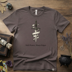 Witchy T-Shirt — Soft Power Sharp Edges