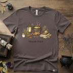 Hearth Witch T-Shirt — Witchy Magic Tee
