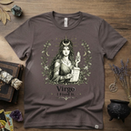 Virgo "I Fixed It" T-Shirt — Zodiac Sign Tee for Fixers & Perfectionists