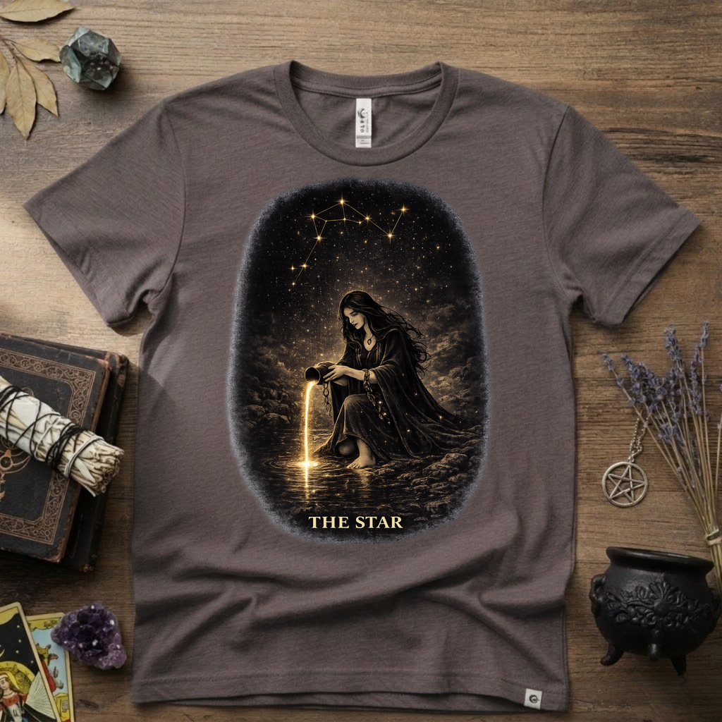 Tarot T-Shirt — The Star
