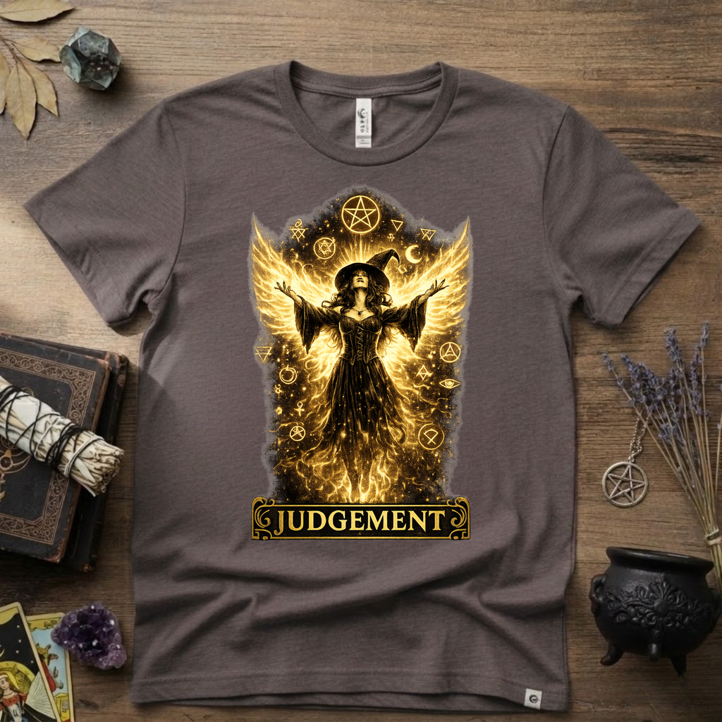 Tarot T-Shirt — Judgement