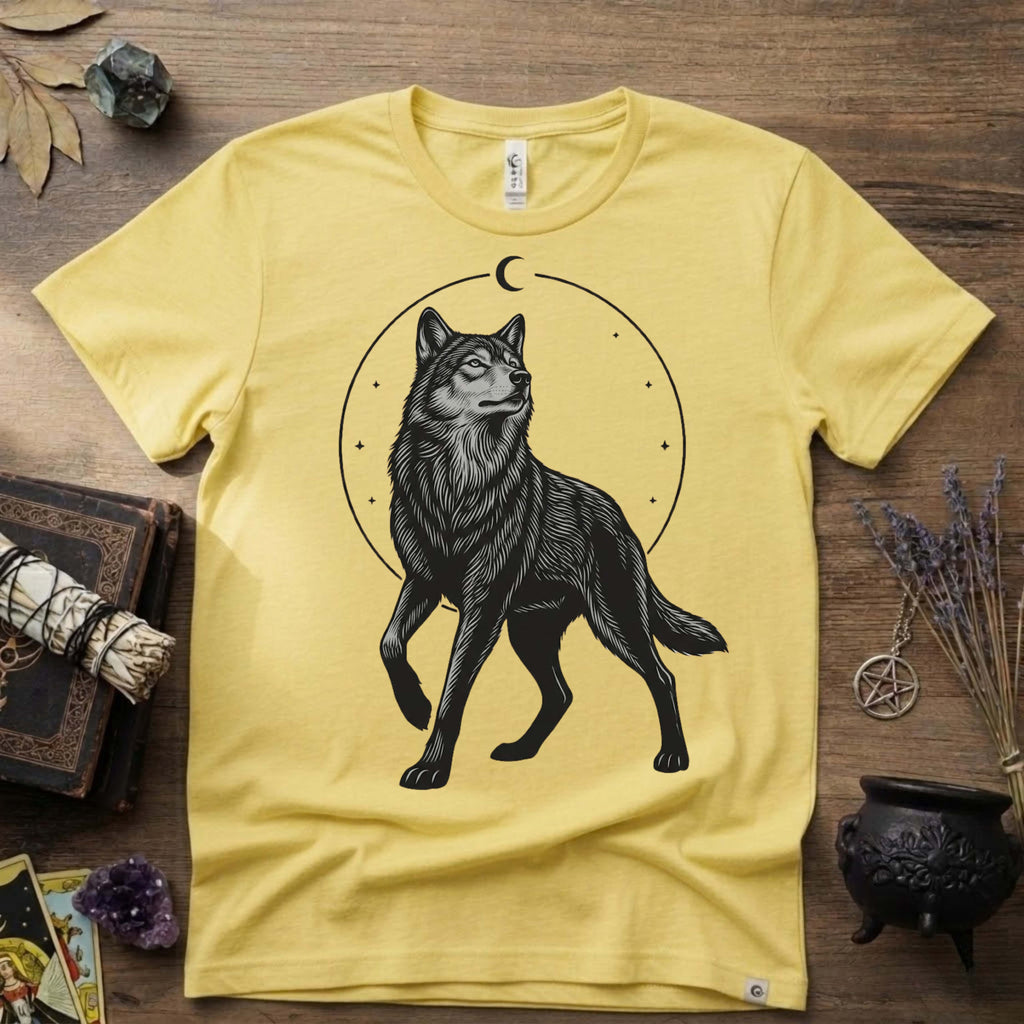 Wolf Totem T-Shirt — Tribal Wolf Spirit Graphic Tee