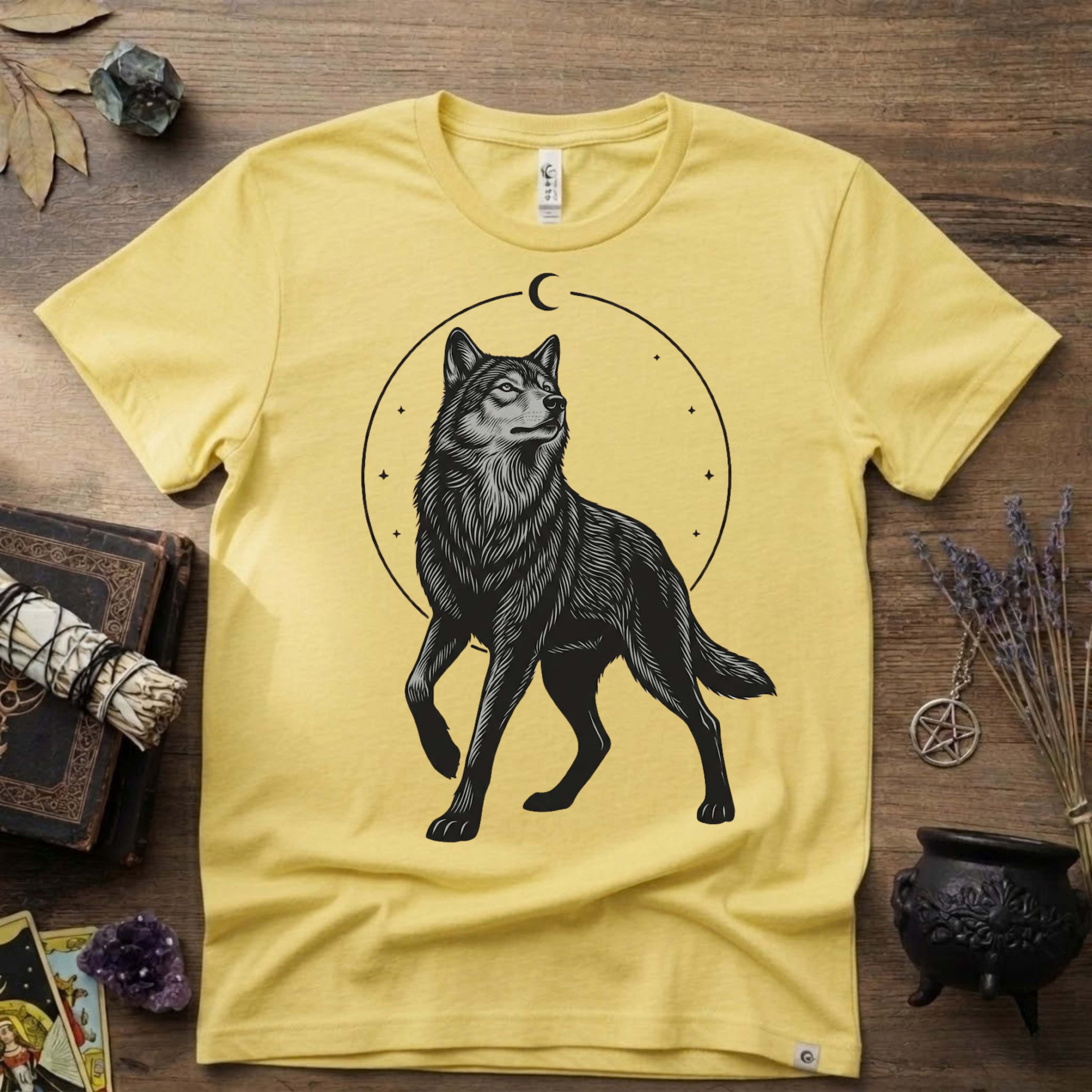 Wolf Totem T-Shirt — Tribal Wolf Spirit Graphic Tee