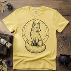 Fox Totem T-Shirt — Mystical Woodland Fox Graphic Tee
