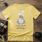 Witchy T-Shirt — “I Put a Spell on My Anxiety”