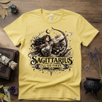 Sagittarius 'I'll Go First' T-Shirt — Zodiac Archer Tee