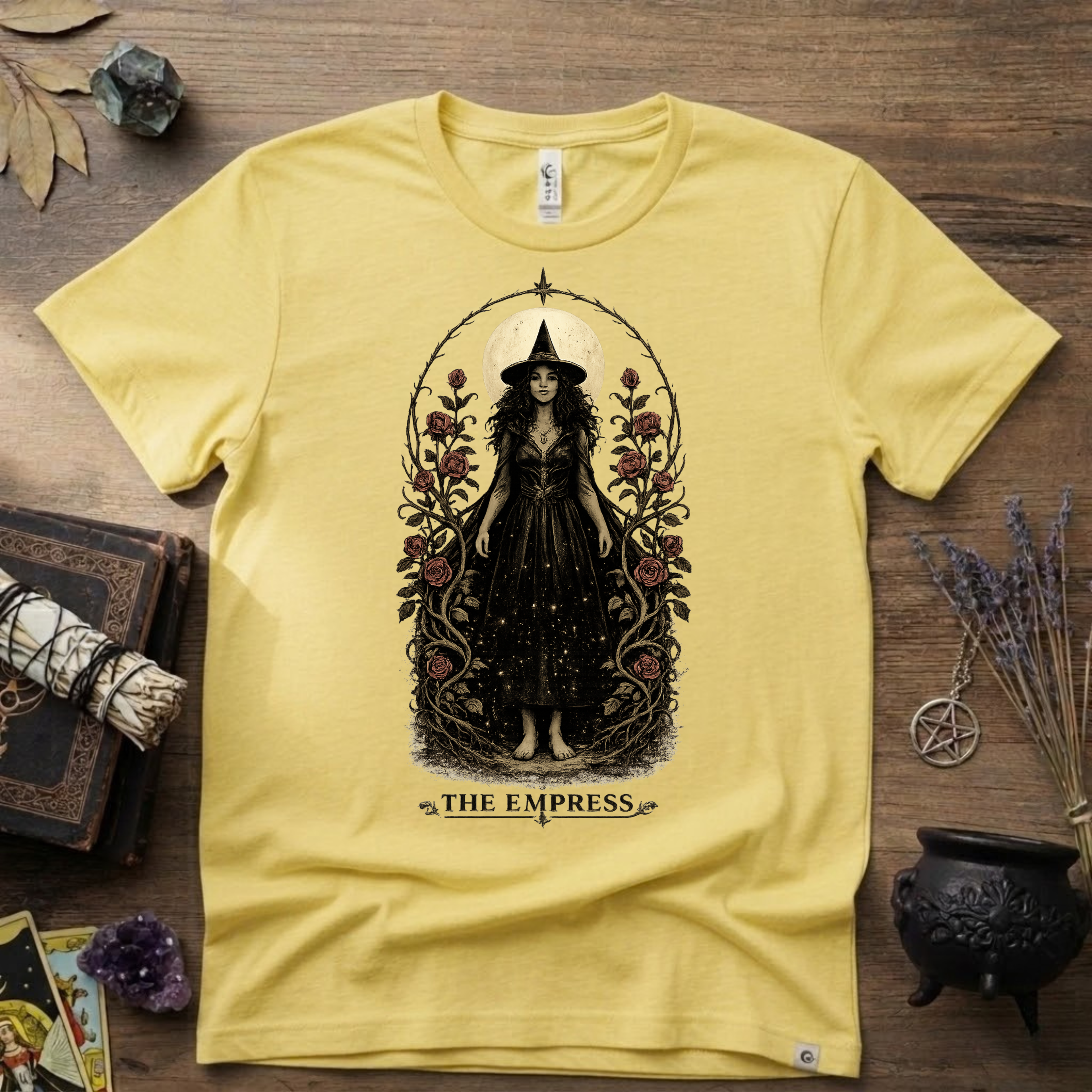 Tarot T-Shirt — The Empress