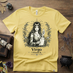 Virgo "I Fixed It" T-Shirt — Zodiac Sign Tee for Fixers & Perfectionists