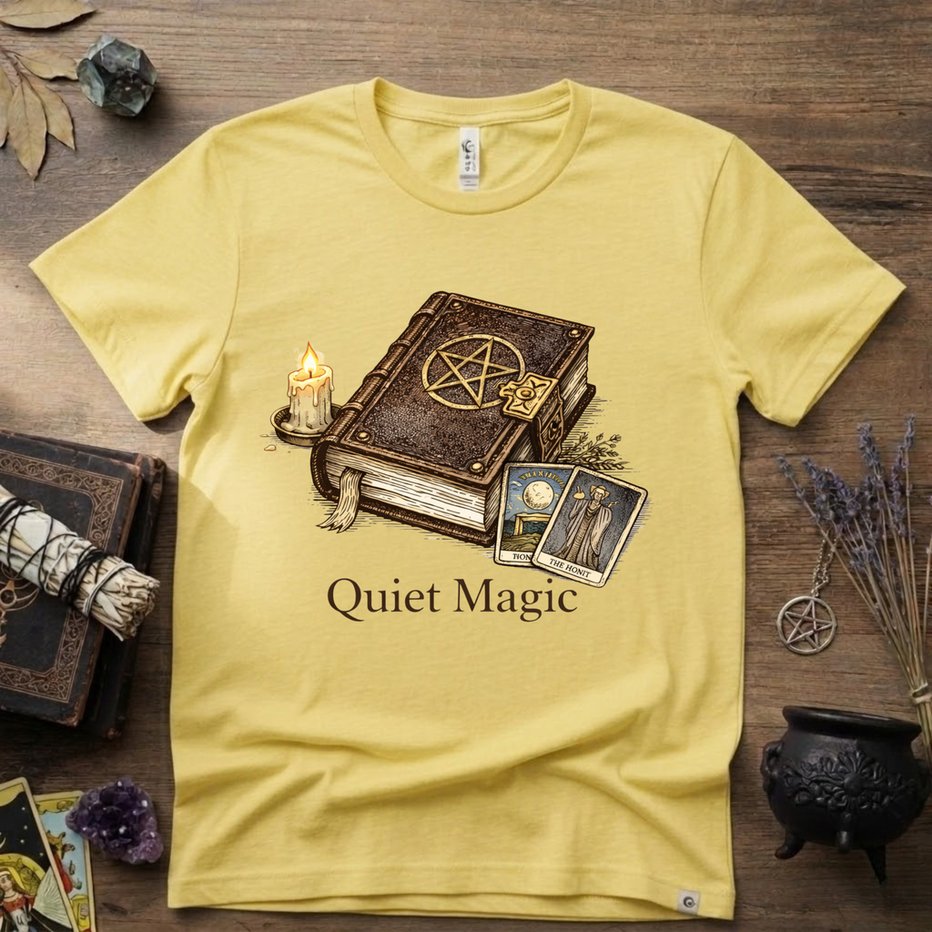 Witchy T-Shirt — "Quiet Magic"