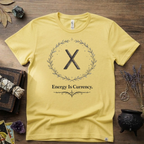 Energy Is Currency Gebo Rune T-Shirt