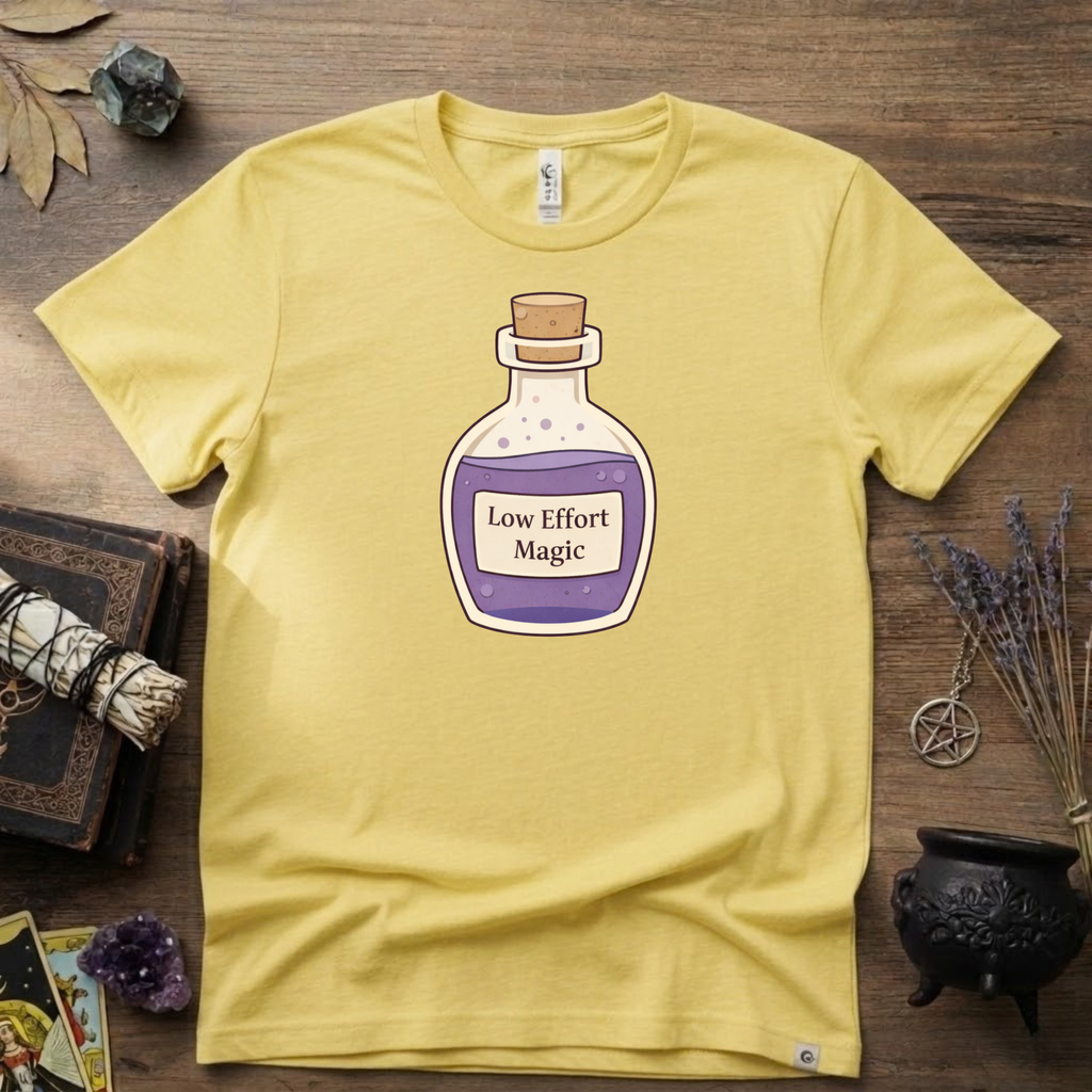 Witchy T-Shirt — Low Effort Magic