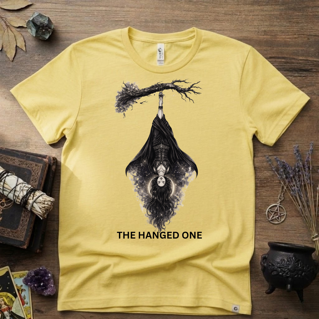 Tarot T-Shirt — The Hanged One