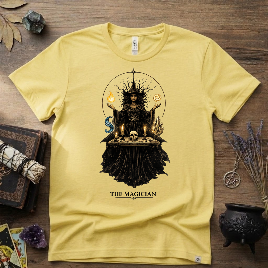Tarot T-Shirt — The Magician