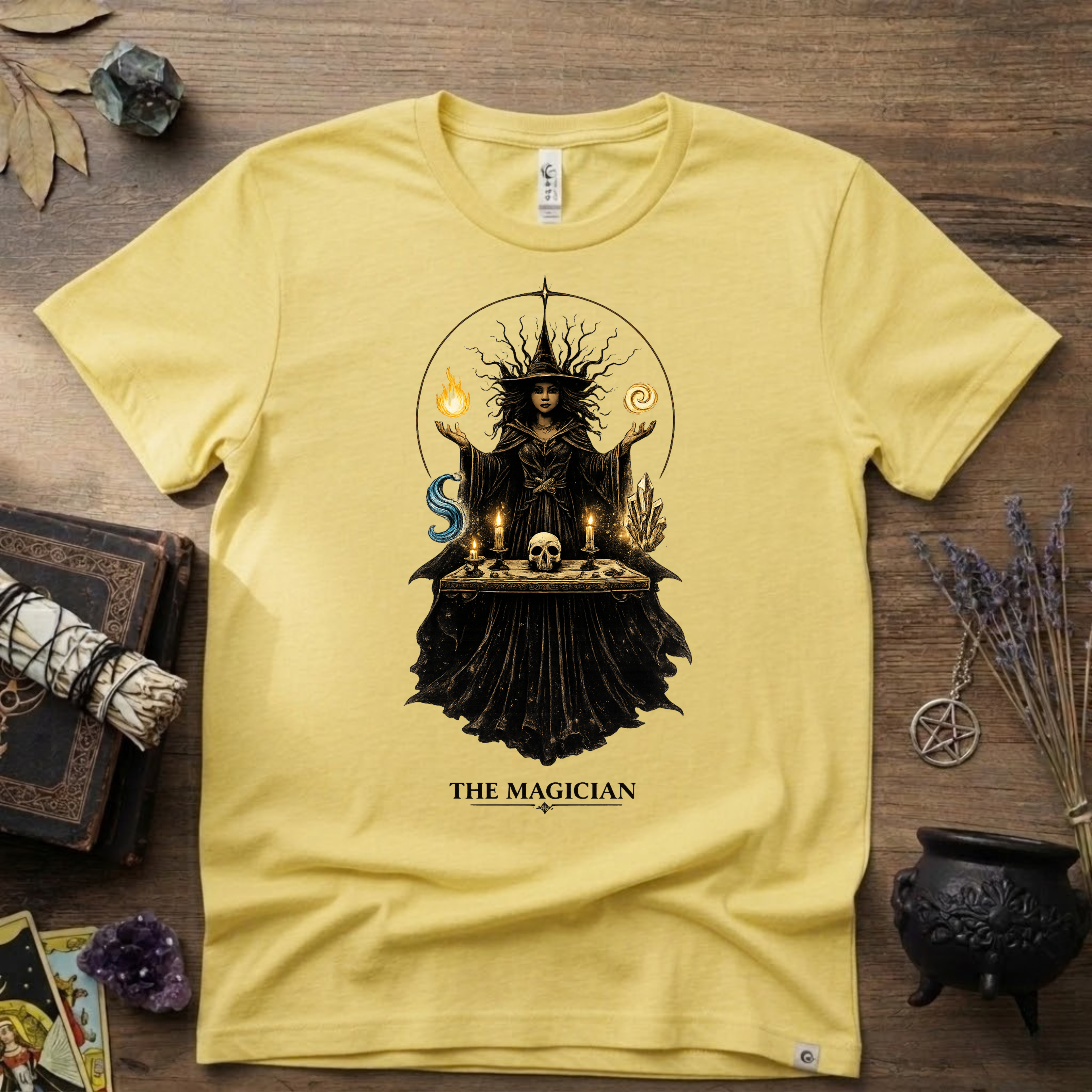 Tarot T-Shirt — The Magician
