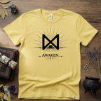 Dagaz Rune T-Shirt — "Awaken" Nordic Symbol Tee