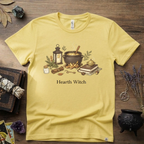 Hearth Witch T-Shirt — Witchy Magic Tee