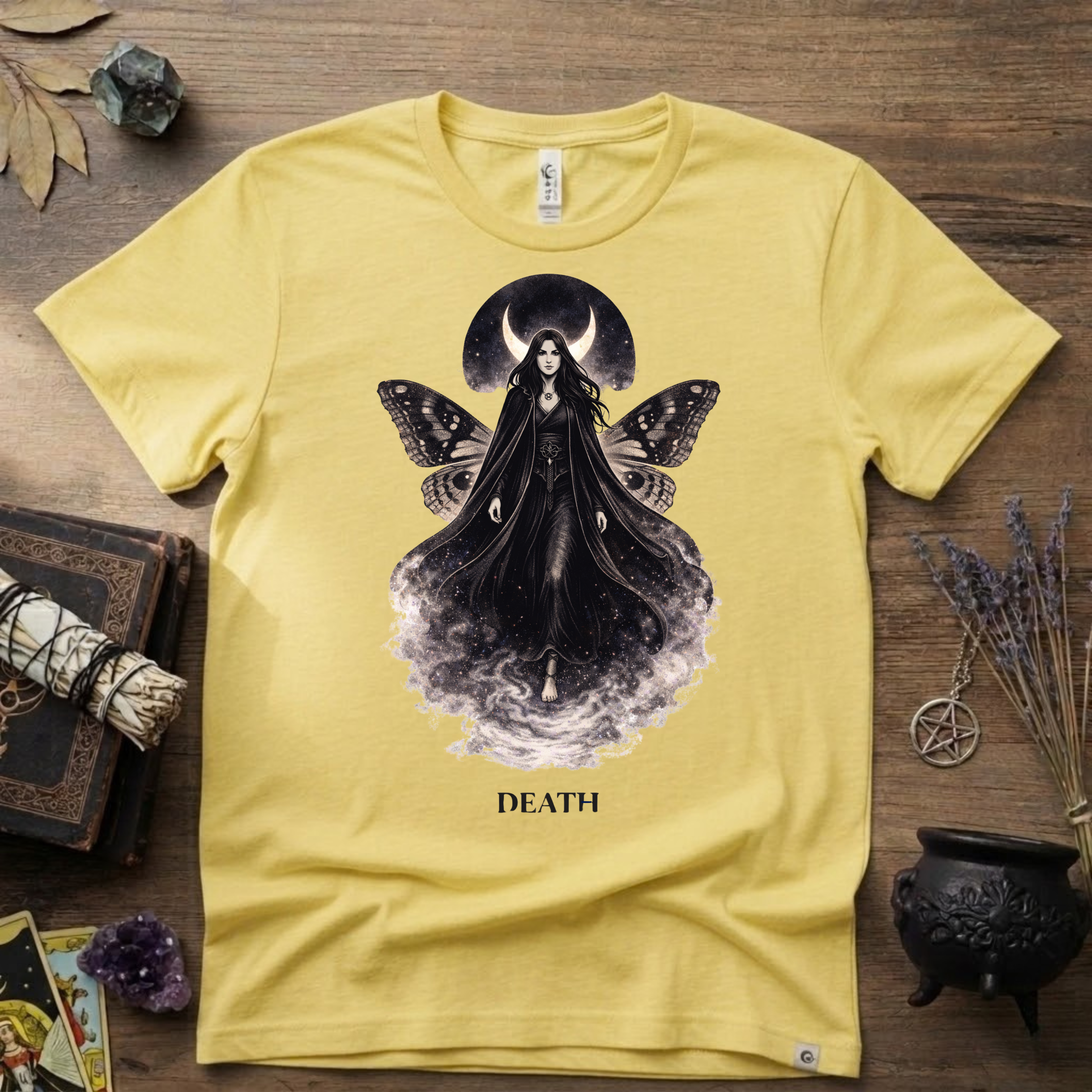Tarot T-Shirt — Death