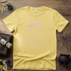 Beware of Women With Altars T-Shirt | Witchy Pagan Spiritual Tee