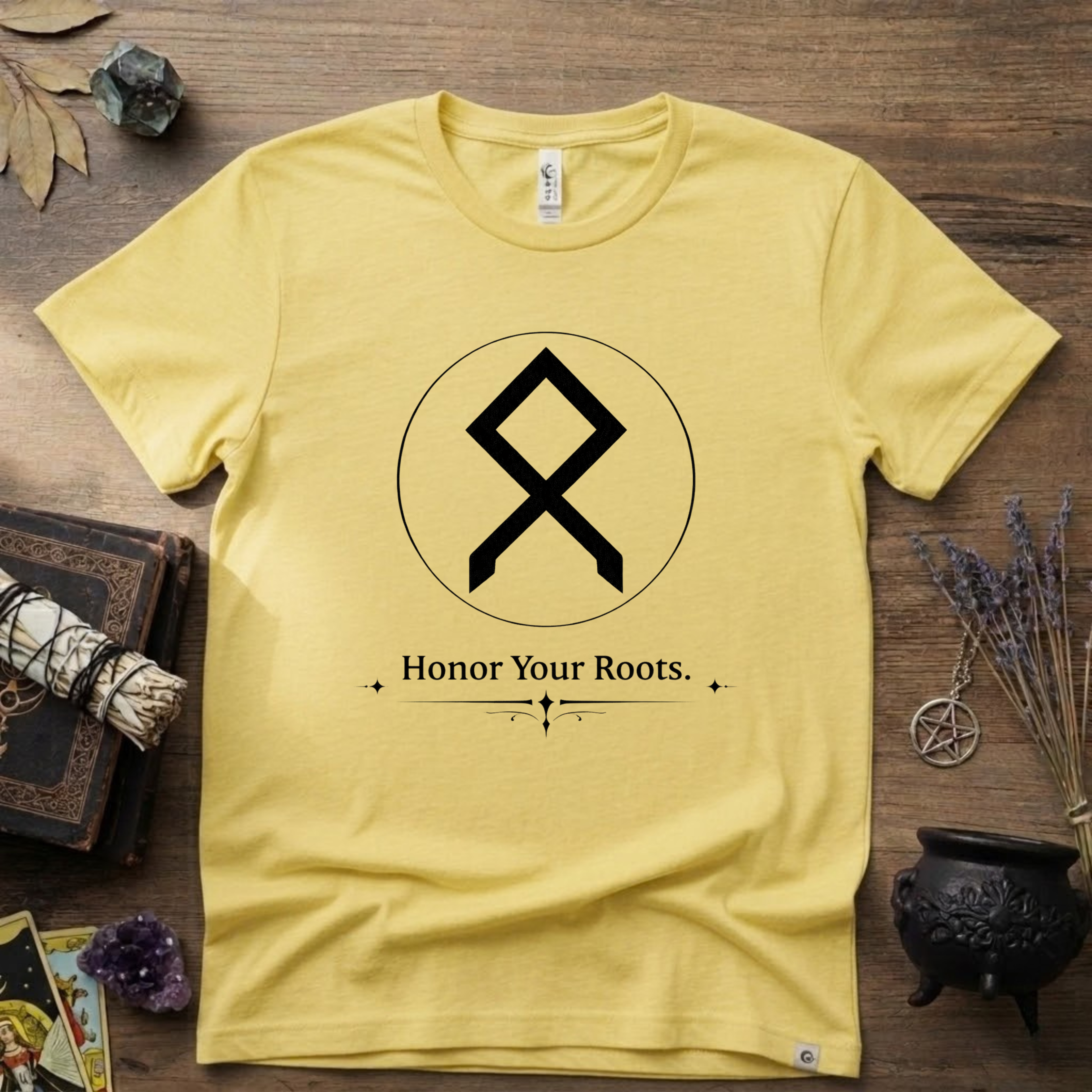Othala Rune 'Honor Your Roots' T-Shirt