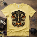 Witchy Tee "Embrace the Chaos" Graphic T-Shirt The Charmed Life Co. Logo