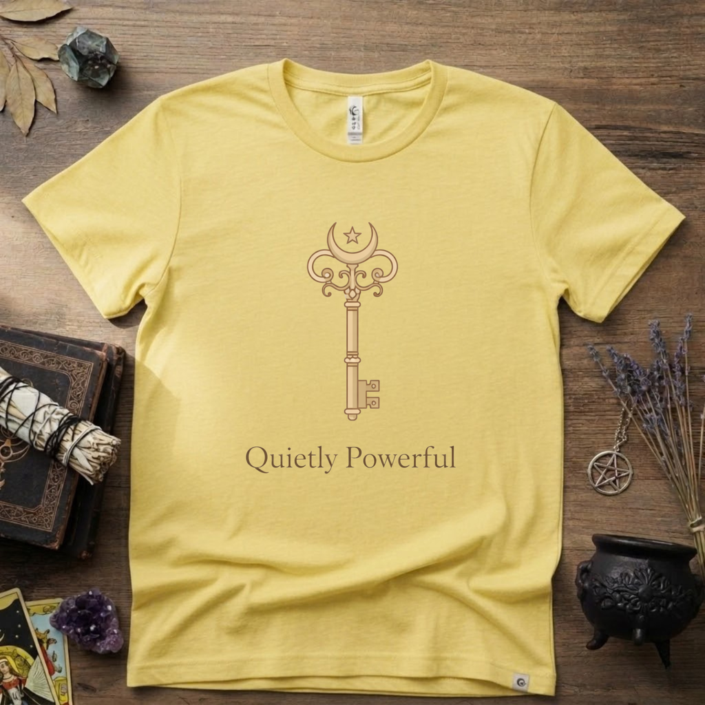 Witchy T-Shirt — "Quietly Powerful"