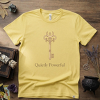 Witchy T-Shirt — "Quietly Powerful"