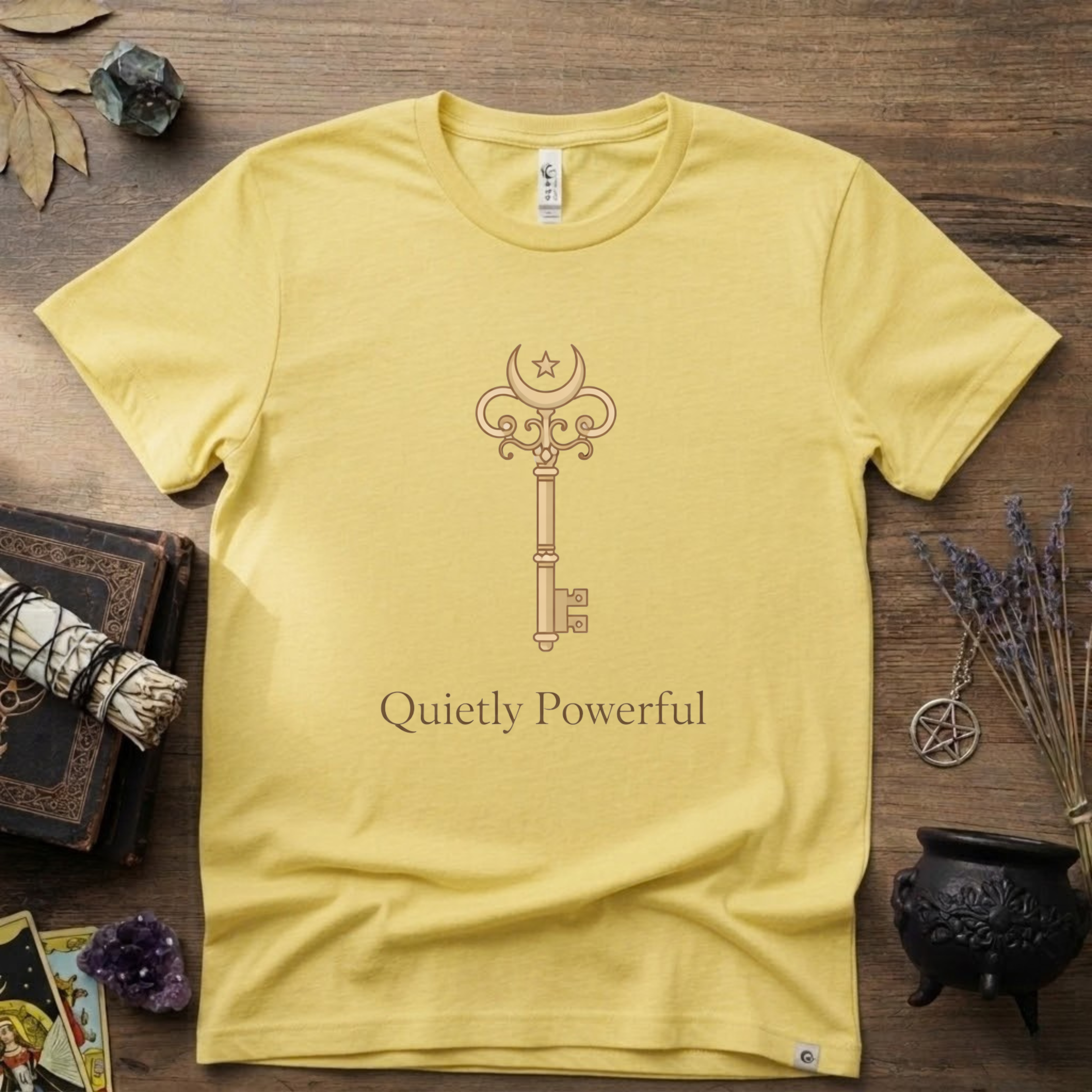 Witchy T-Shirt — "Quietly Powerful"