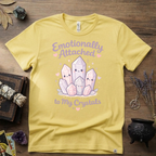 Emotionally Attached To My Crystals T-Shirt | Witchy Crystal Shirt