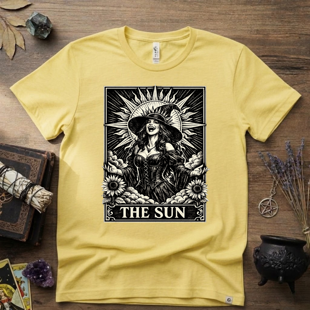 Tarot T-Shirt — The Sun