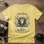 Taurus 'I Call Bullsh*t' T-Shirt — Funny Zodiac Bull Tee