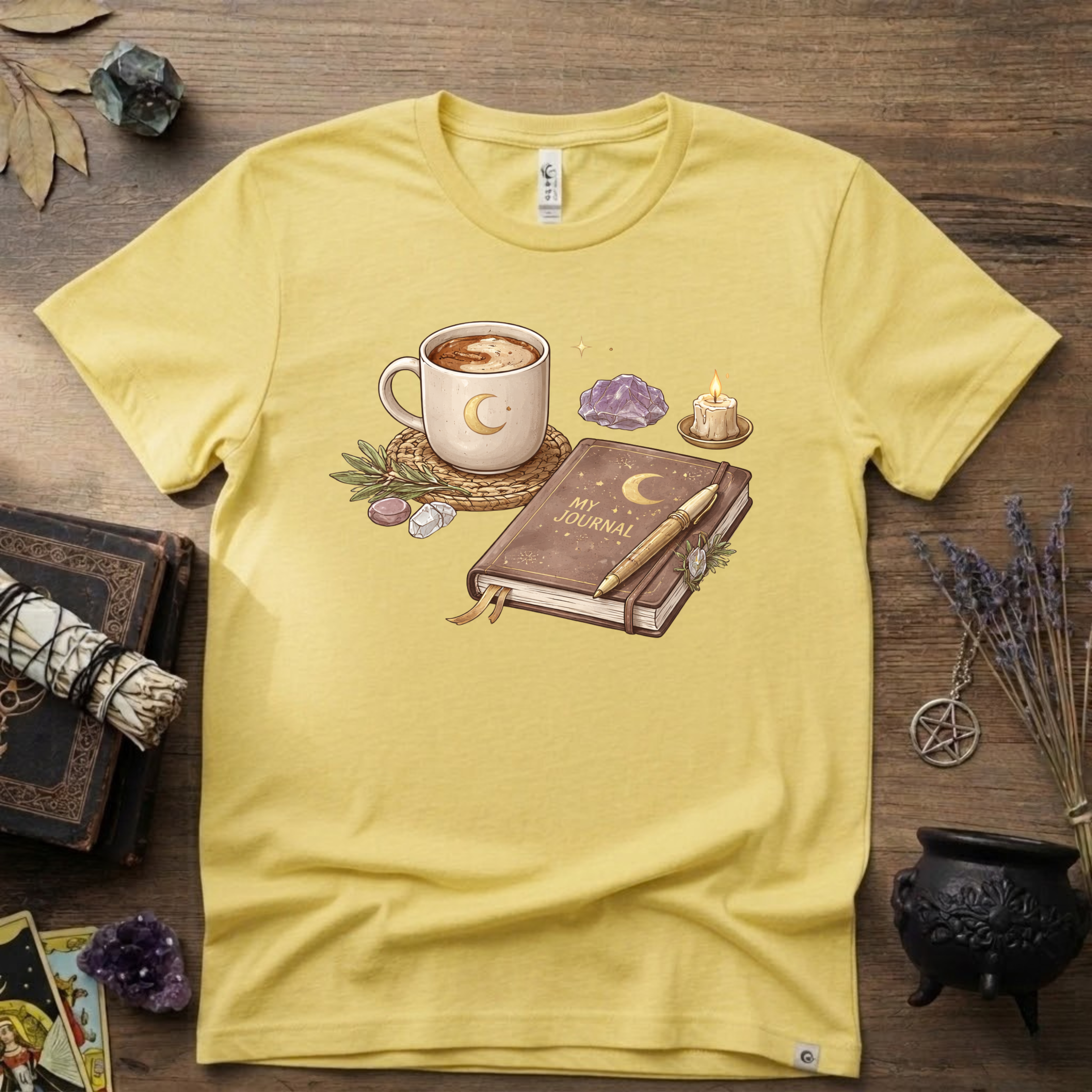 Witchy T-Shirt — Witch's Journal