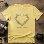 Witchy T-Shirt — "Powerfully Shielded"