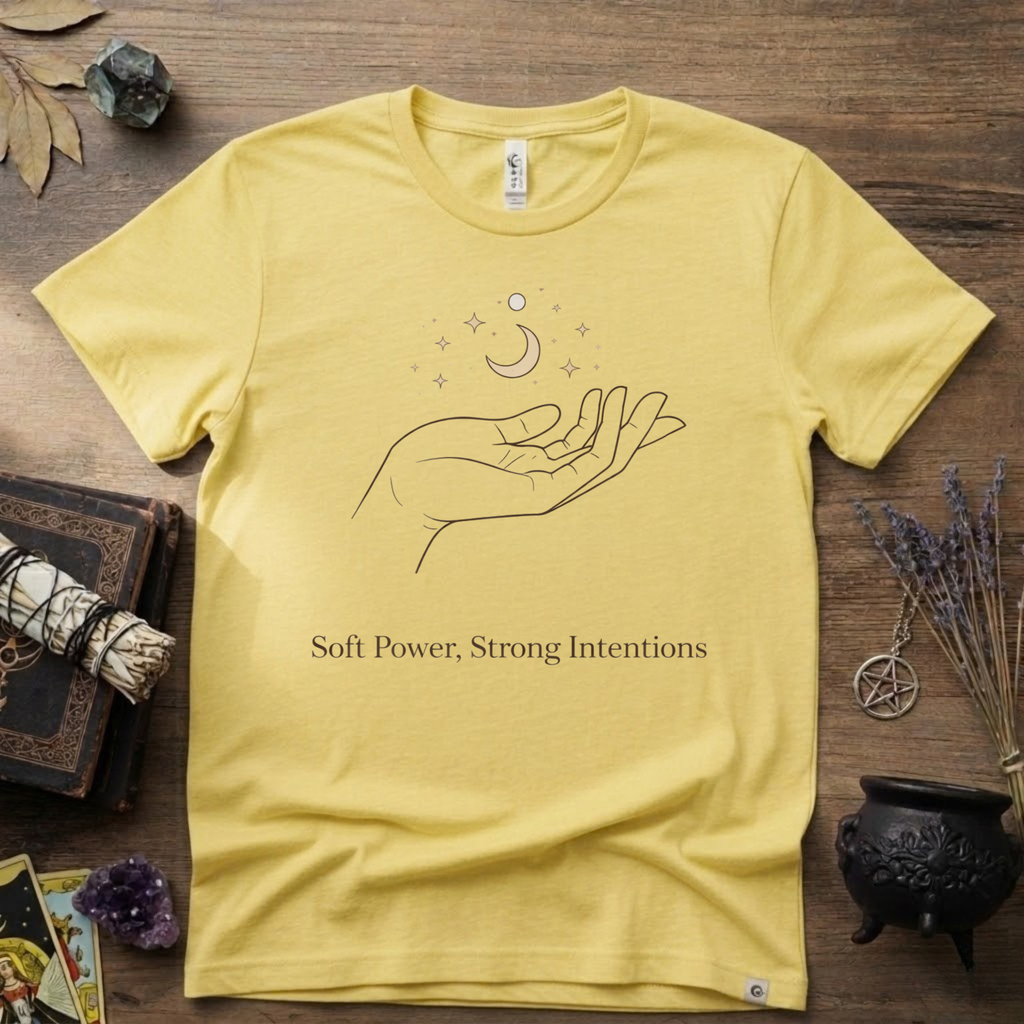 Witchy T-Shirt —Soft Power, Strong Intentions