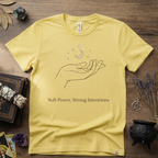 Witchy T-Shirt —Soft Power, Strong Intentions