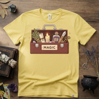 Witchy T-Shirt — "Magic Toolbox"