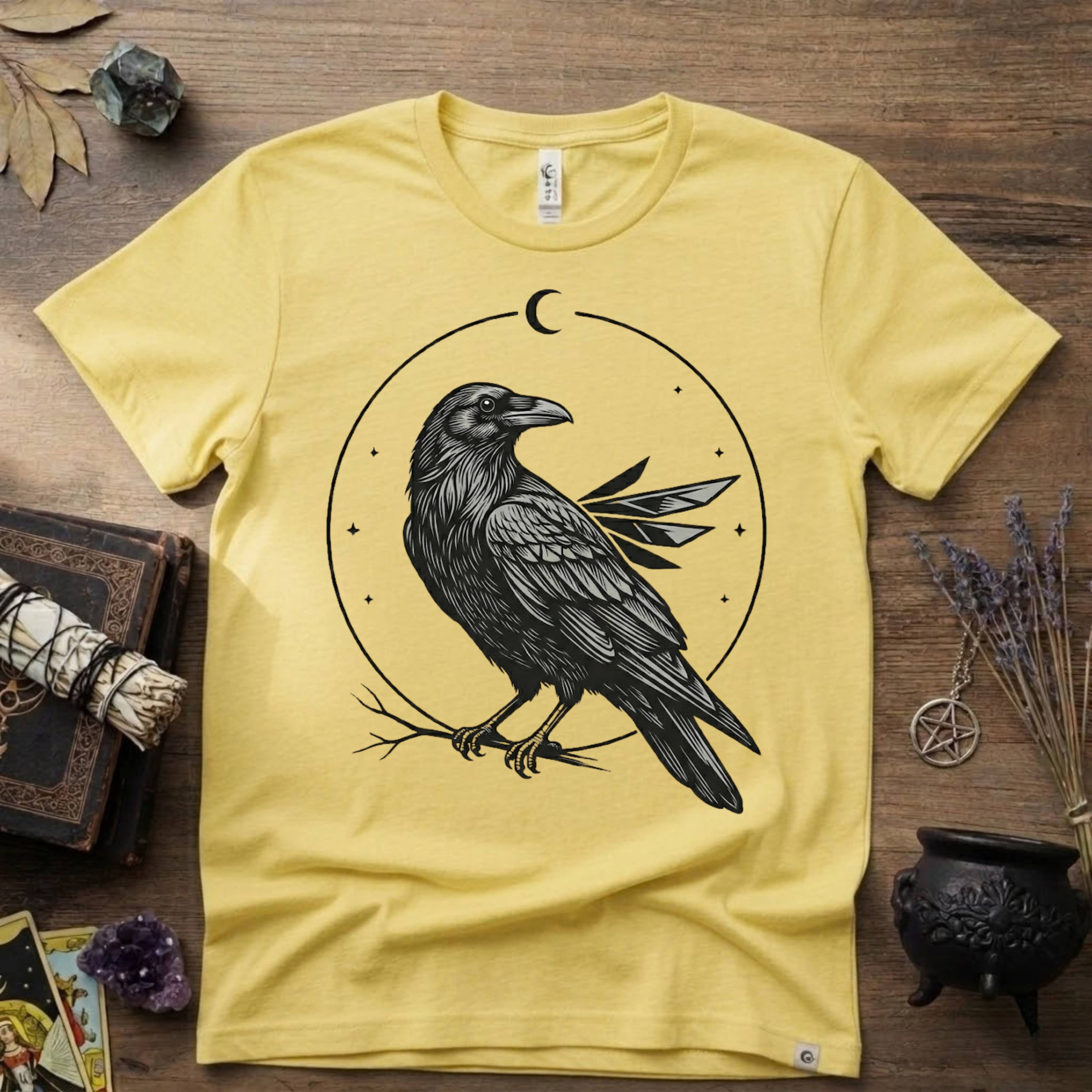 Raven Totem T-Shirt