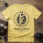 Fehu Rune Wealth & Power T-Shirt