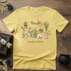 Garden Witch T-Shirt — Witchy Plant Magic Tee