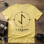Eihwaz Rune 'I Endure' T-Shirt