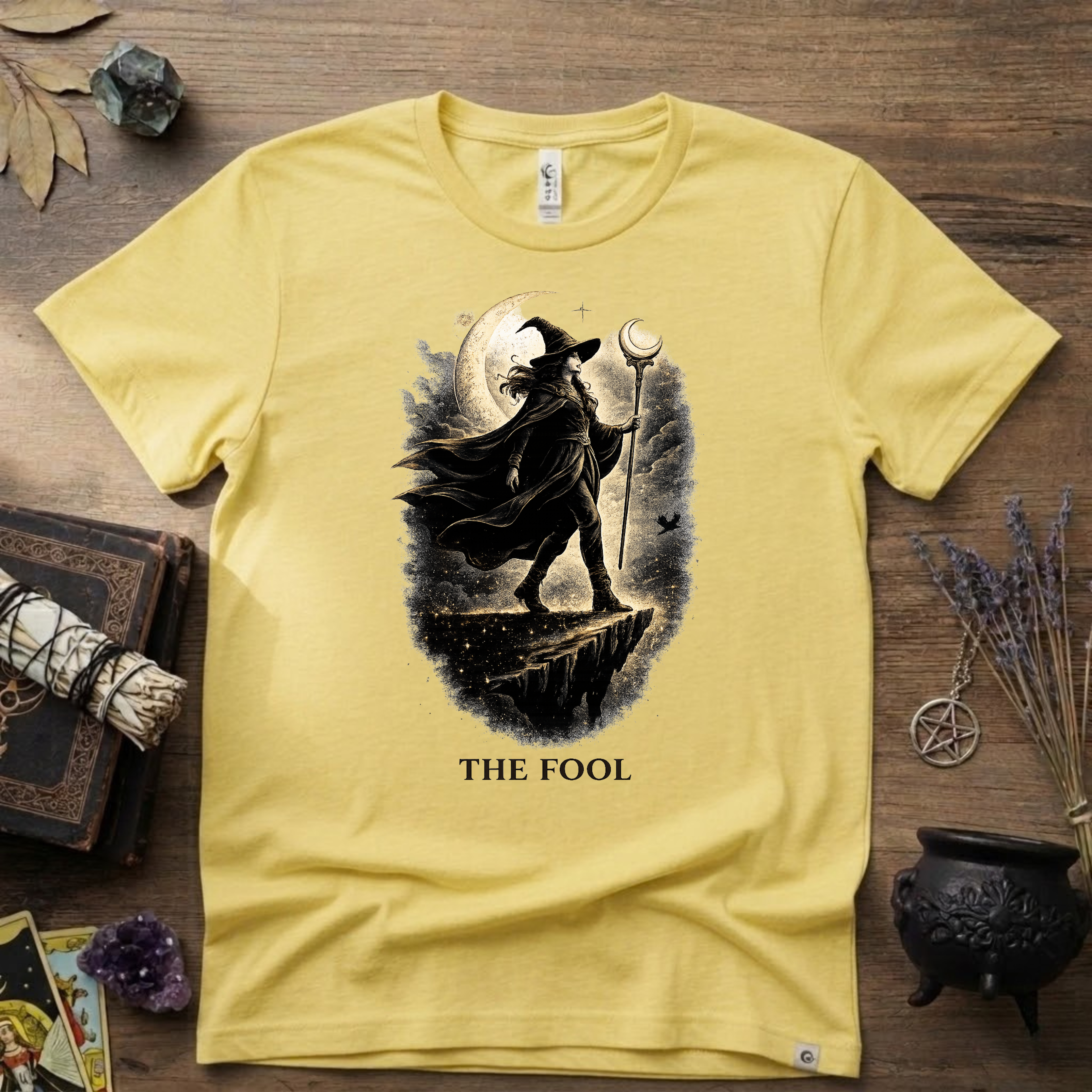 Tarot T-Shirt — The Fool