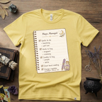 Witchy T-Shirt — "Magic Managed"