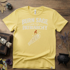 Burn Sage and the Patriarchy Witchy T-Shirt | Witchcraft, Feminist