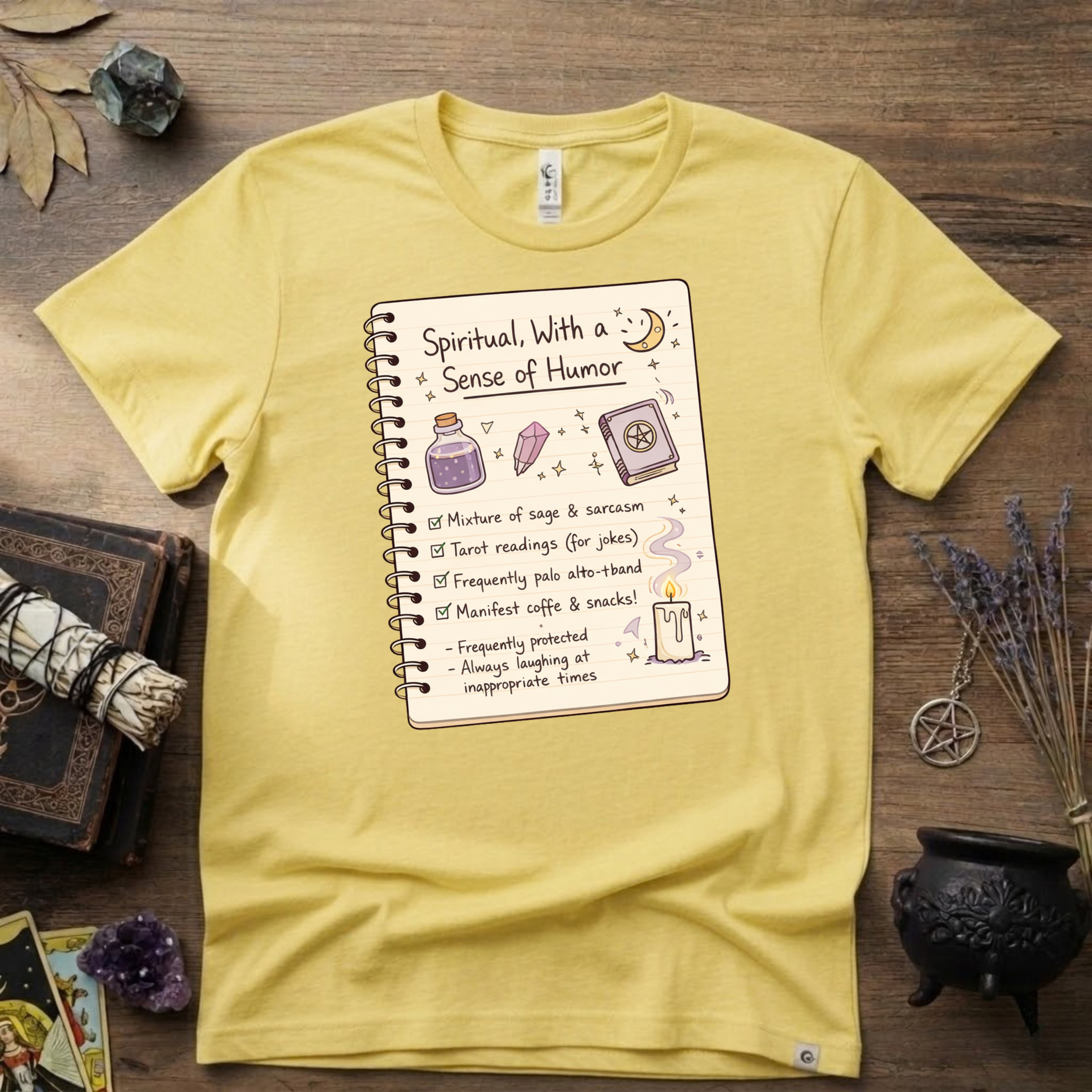 Witchy T-Shirt — Witchy Humor