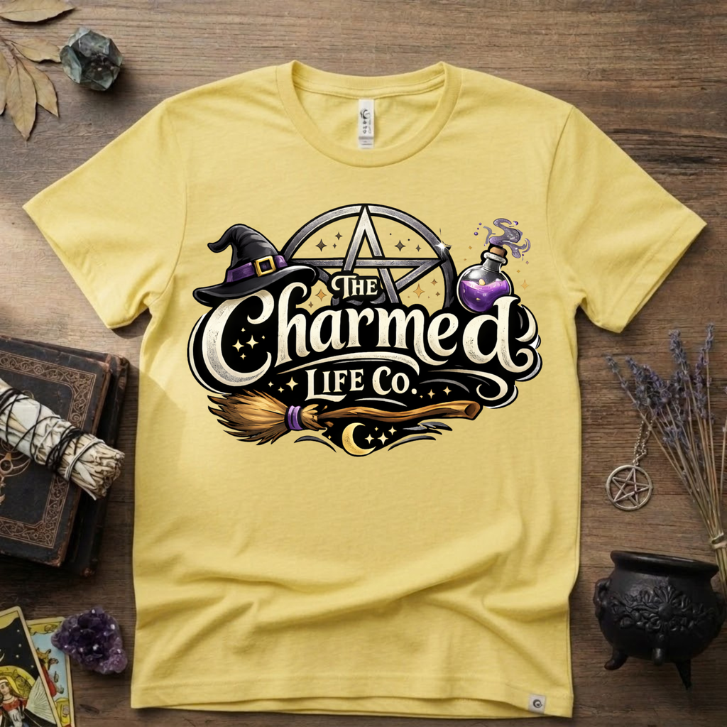 Witch Logo T-Shirt — The Charmed Life Co.