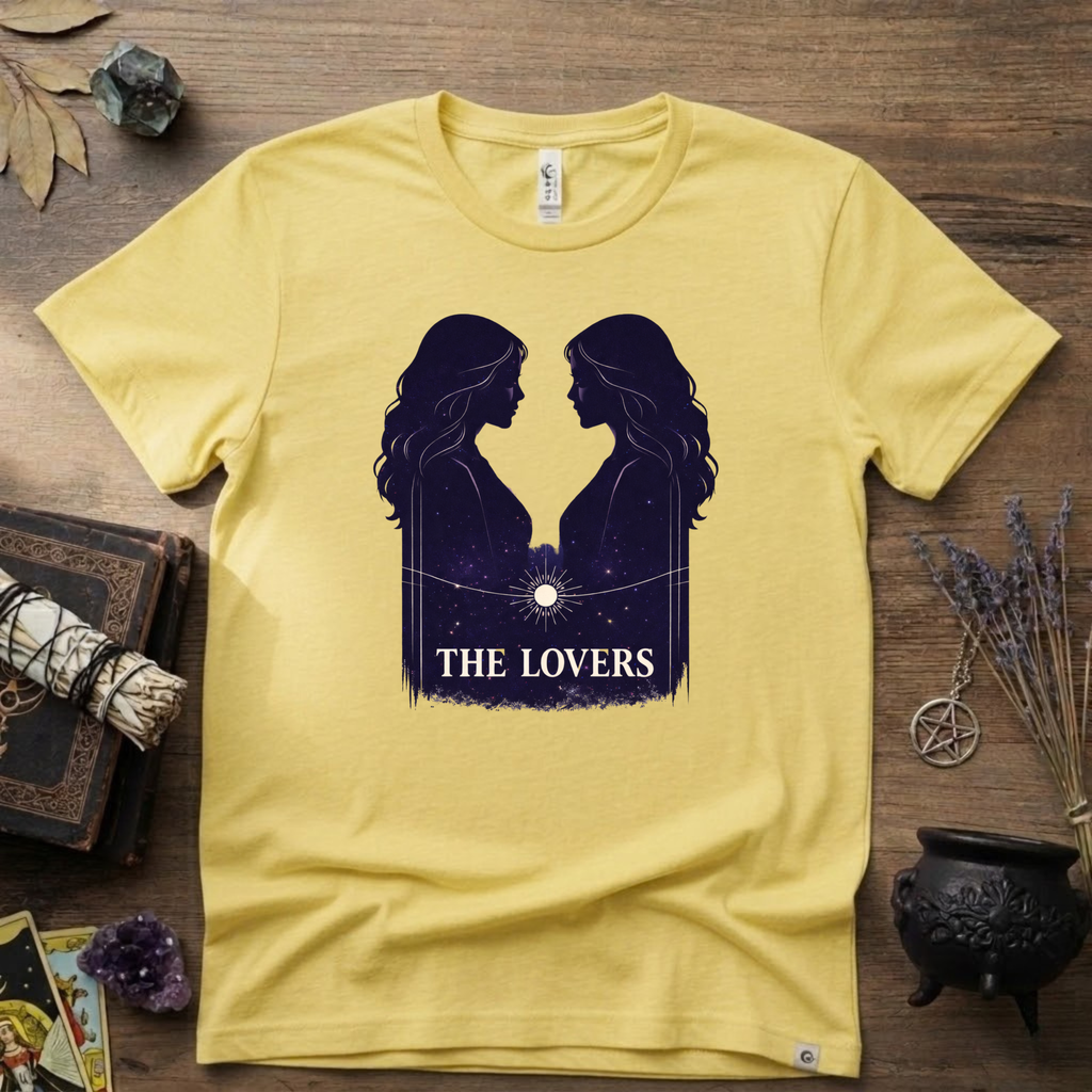 Tarot T-Shirt — The Lovers