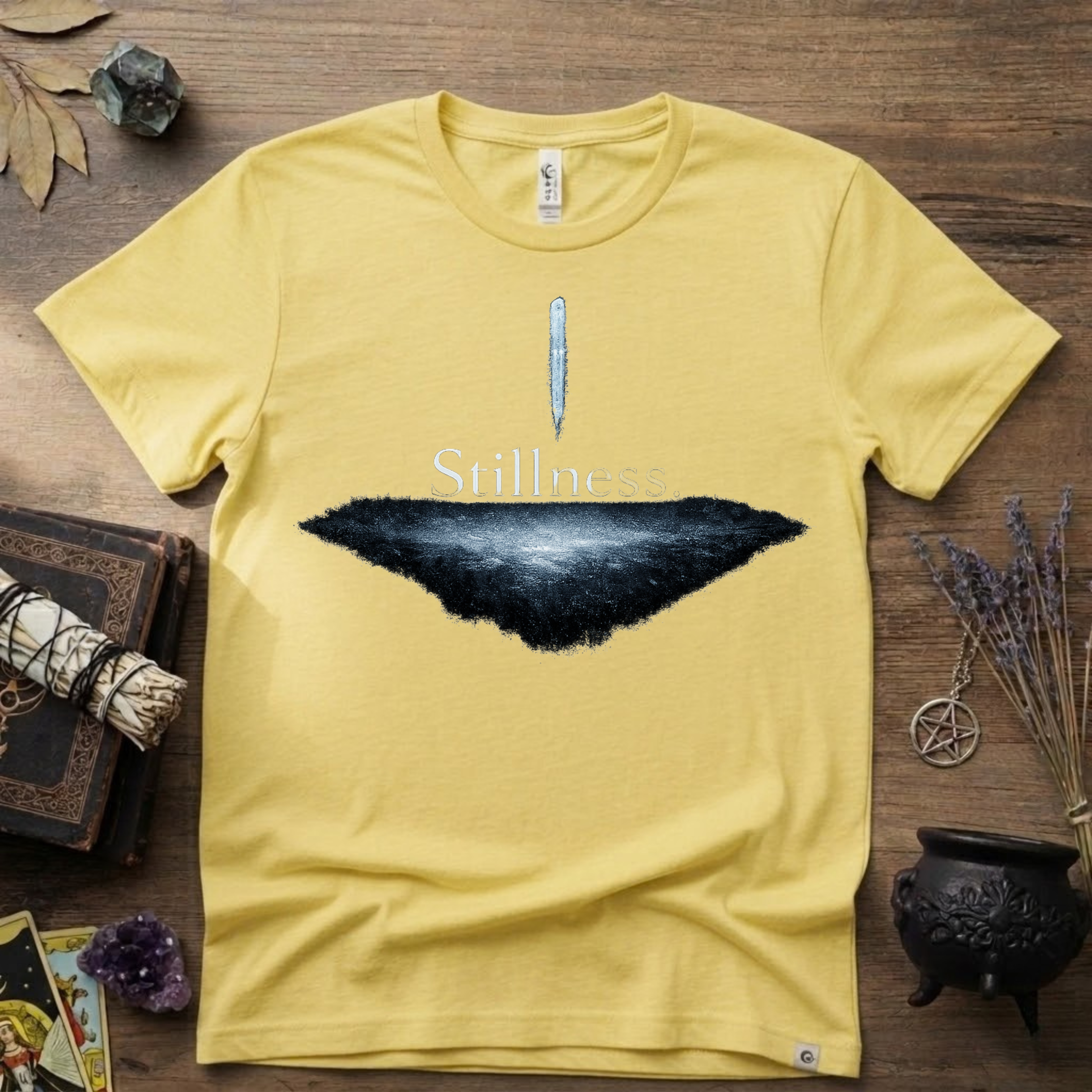 Isa Rune Stillness T-Shirt