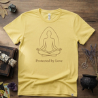 Witchy T-Shirt — "Protected by Love"