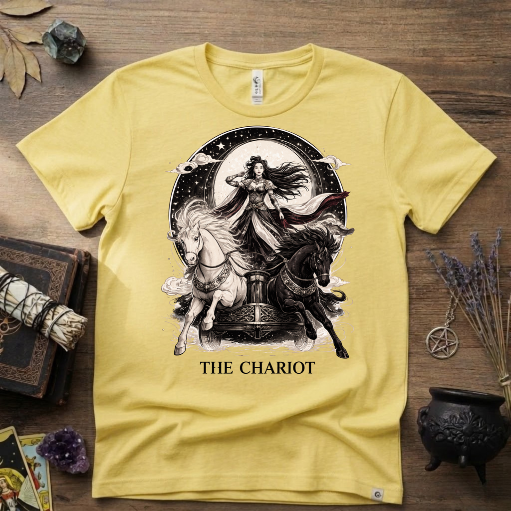 Tarot T-Shirt — The Chariot