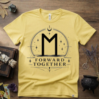 Ehwaz Rune T-Shirt — "Forward Together"