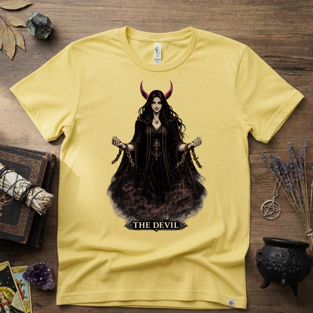 Tarot T-Shirt — The Devil